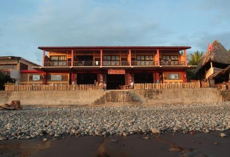 Hotel & Bar La Guitarra Эль-Сунсаль Экстерьер фото